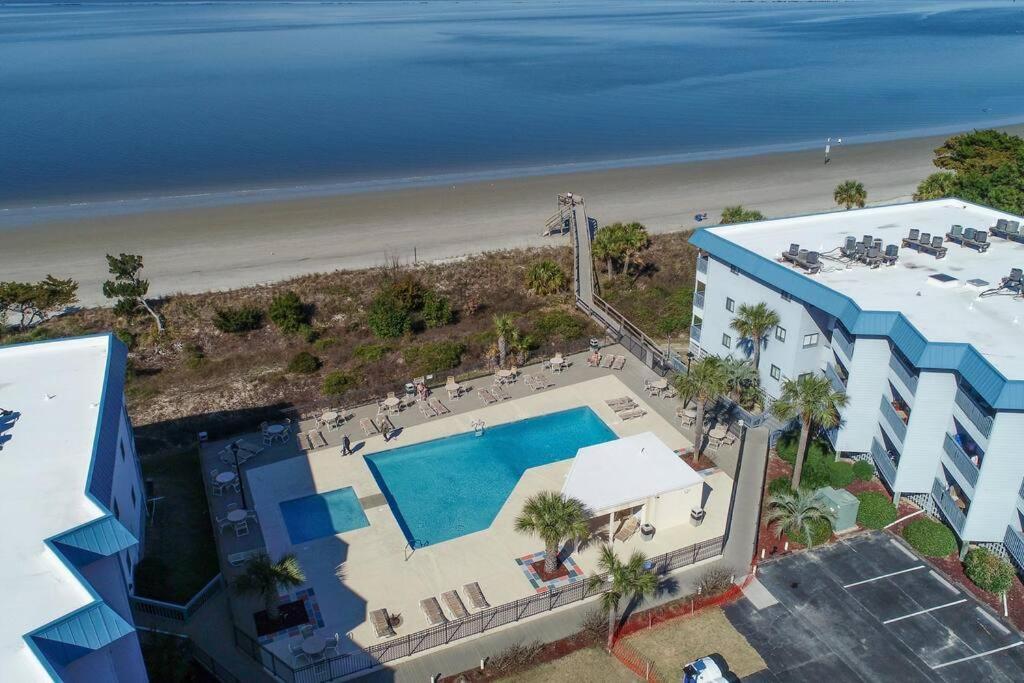 Ferienwohnung Private Balcony - Beach - Pool And Pickleball Tybee Island Exterior foto