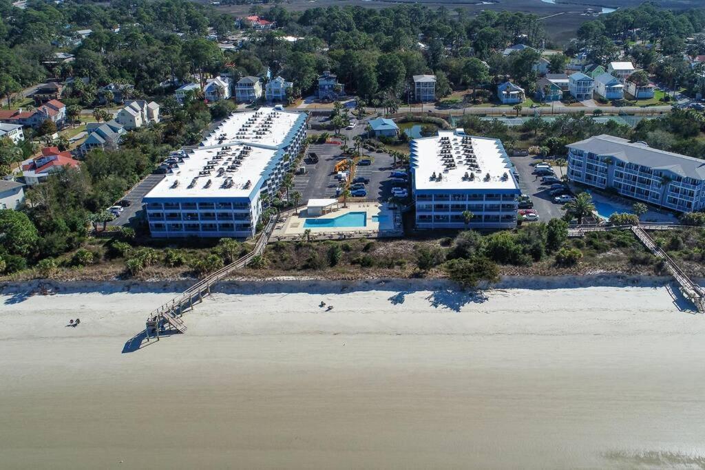 Ferienwohnung Private Balcony - Beach - Pool And Pickleball Tybee Island Exterior foto