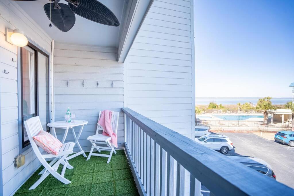 Ferienwohnung Private Balcony - Beach - Pool And Pickleball Tybee Island Exterior foto