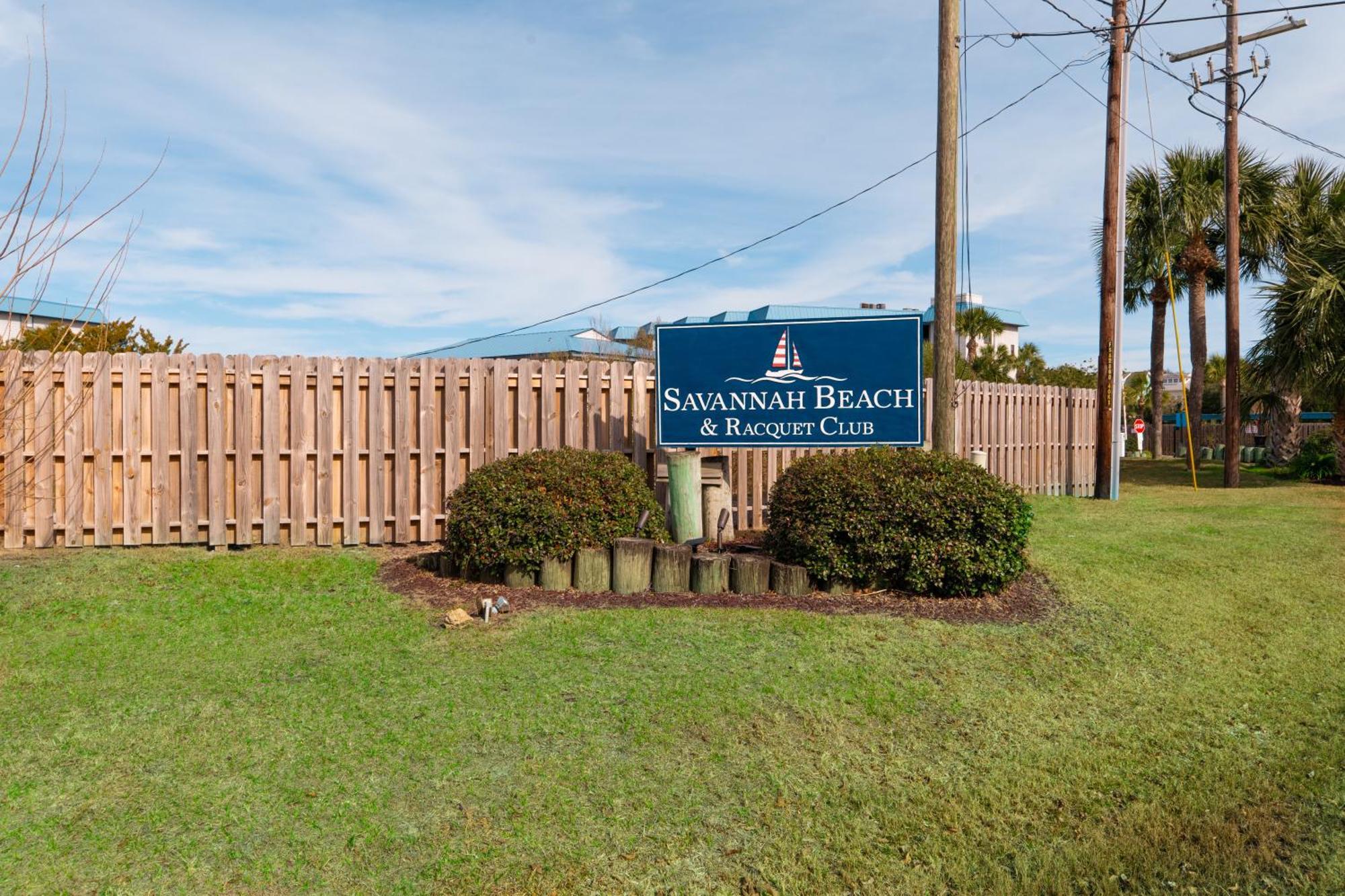 Private Balcony - Beach - Pool And Pickleball Tybee Island Exterior foto