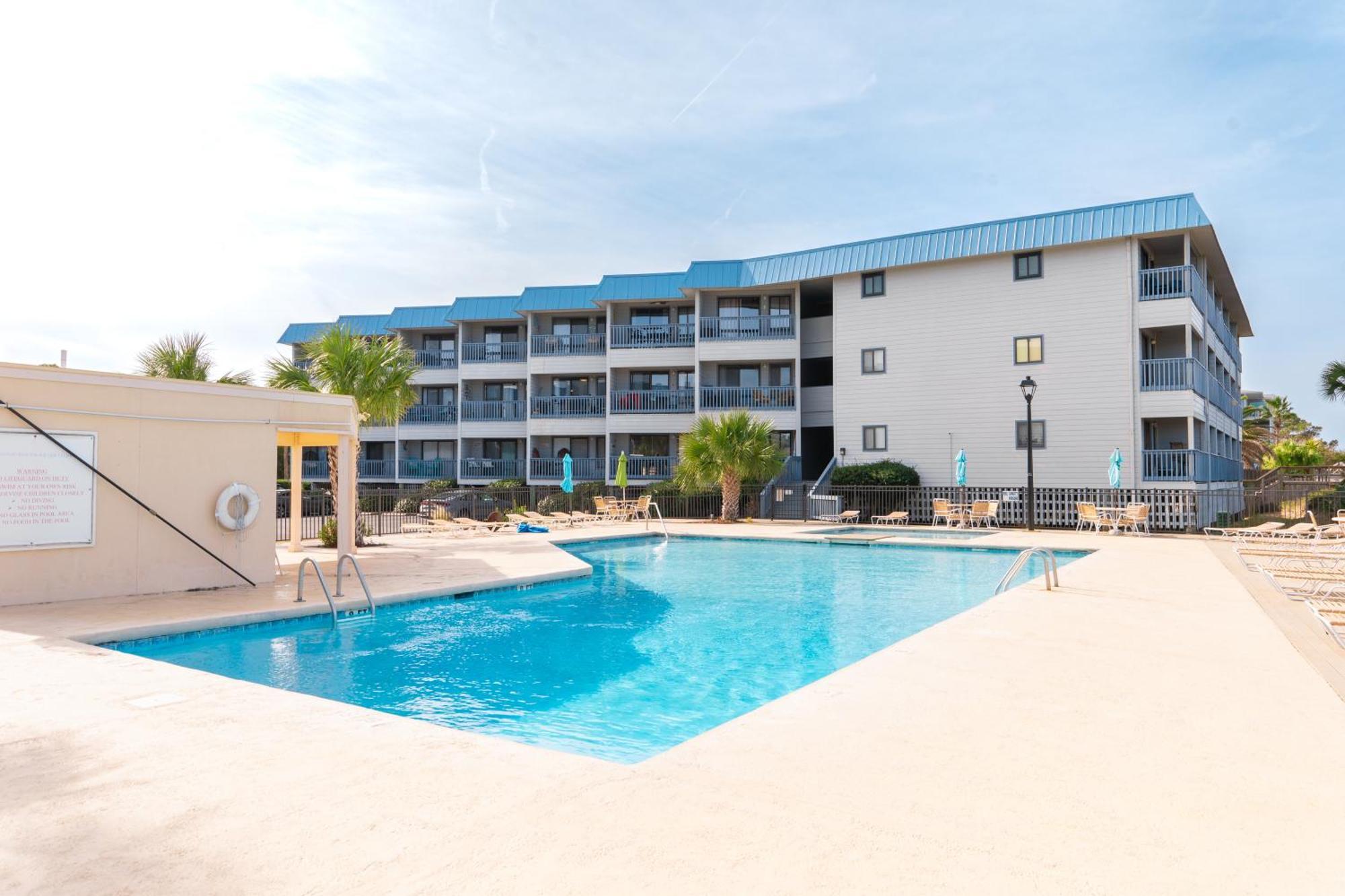 Ferienwohnung Private Balcony - Beach - Pool And Pickleball Tybee Island Exterior foto