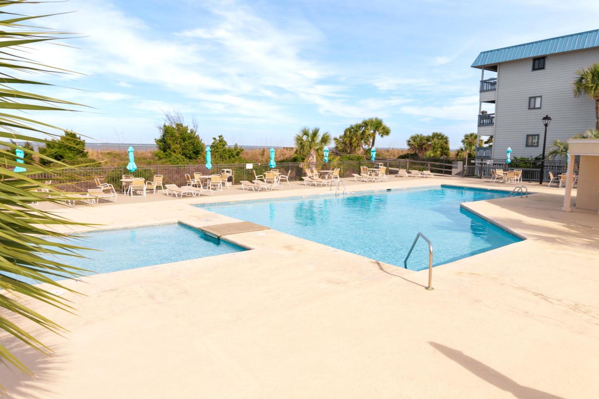 Ferienwohnung Private Balcony - Beach - Pool And Pickleball Tybee Island Exterior foto