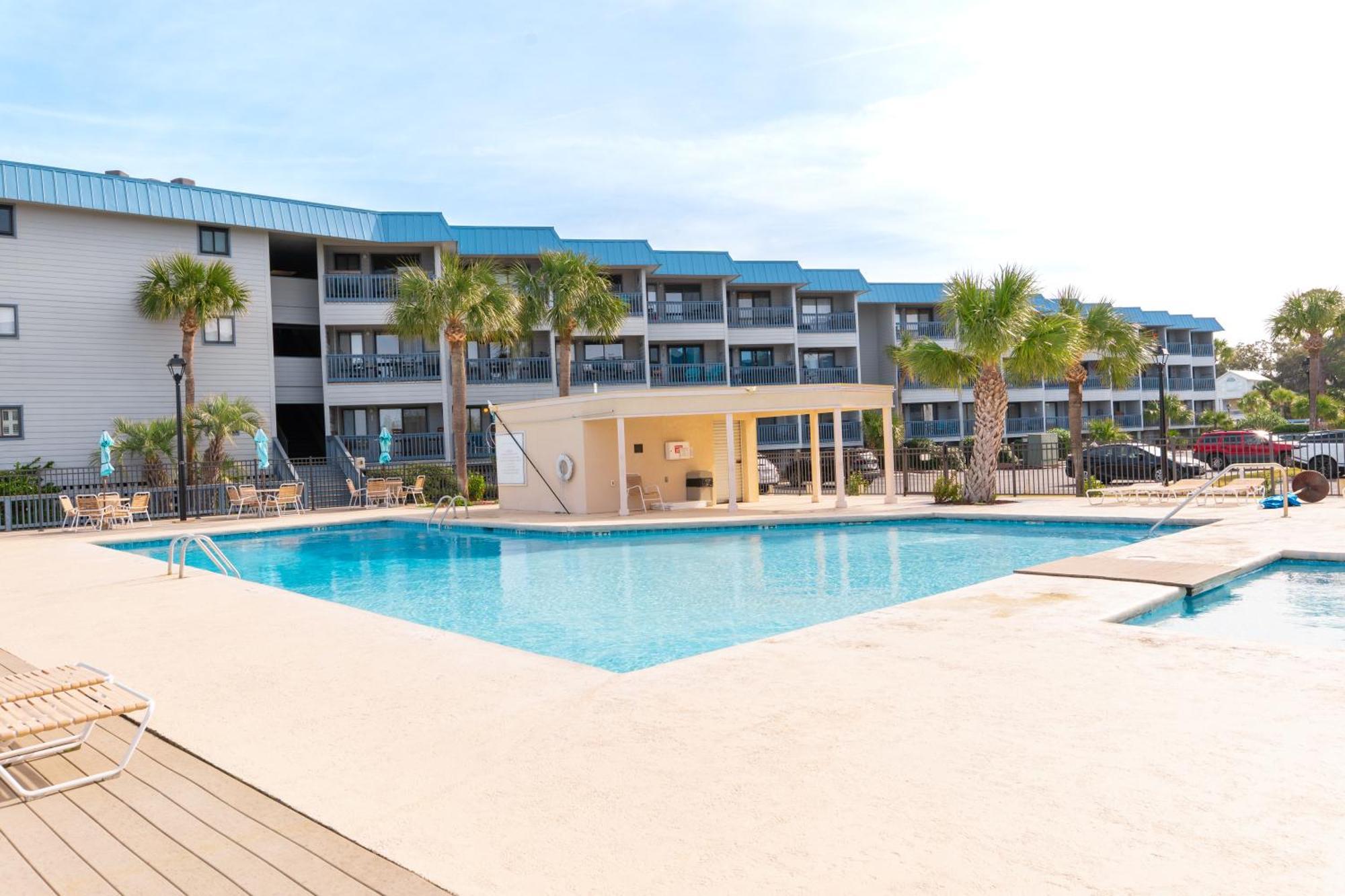 Ferienwohnung Private Balcony - Beach - Pool And Pickleball Tybee Island Exterior foto