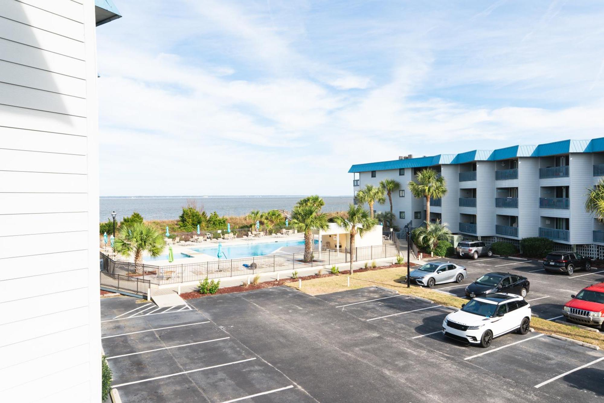 Ferienwohnung Private Balcony - Beach - Pool And Pickleball Tybee Island Exterior foto