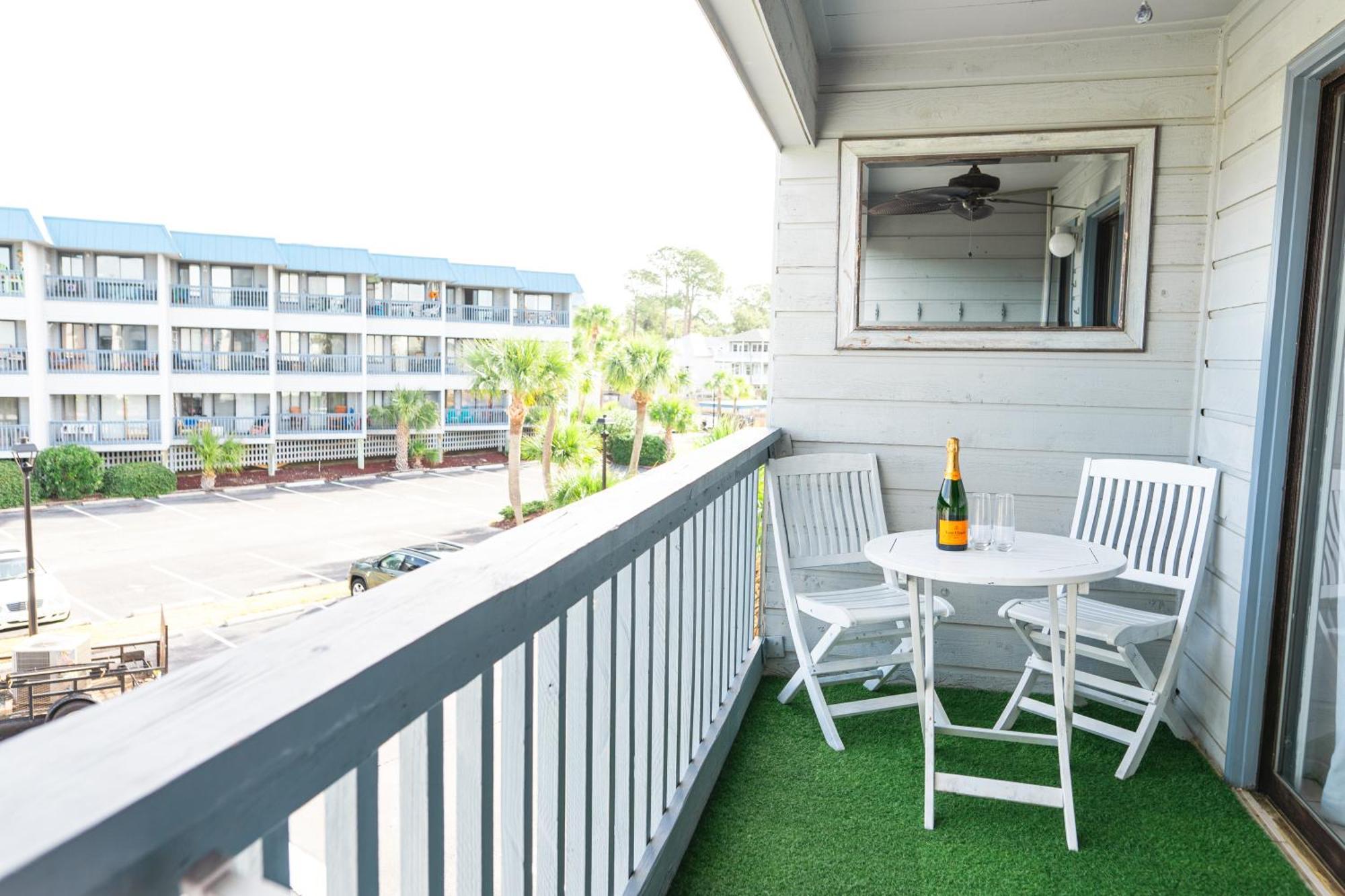 Ferienwohnung Private Balcony - Beach - Pool And Pickleball Tybee Island Exterior foto