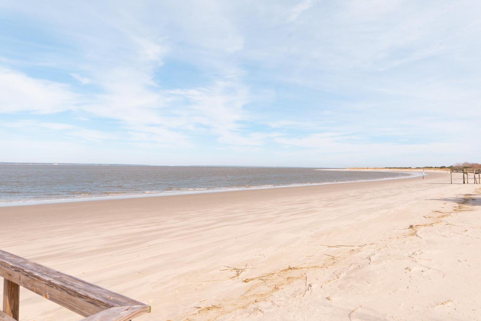 Ferienwohnung Private Balcony - Beach - Pool And Pickleball Tybee Island Exterior foto