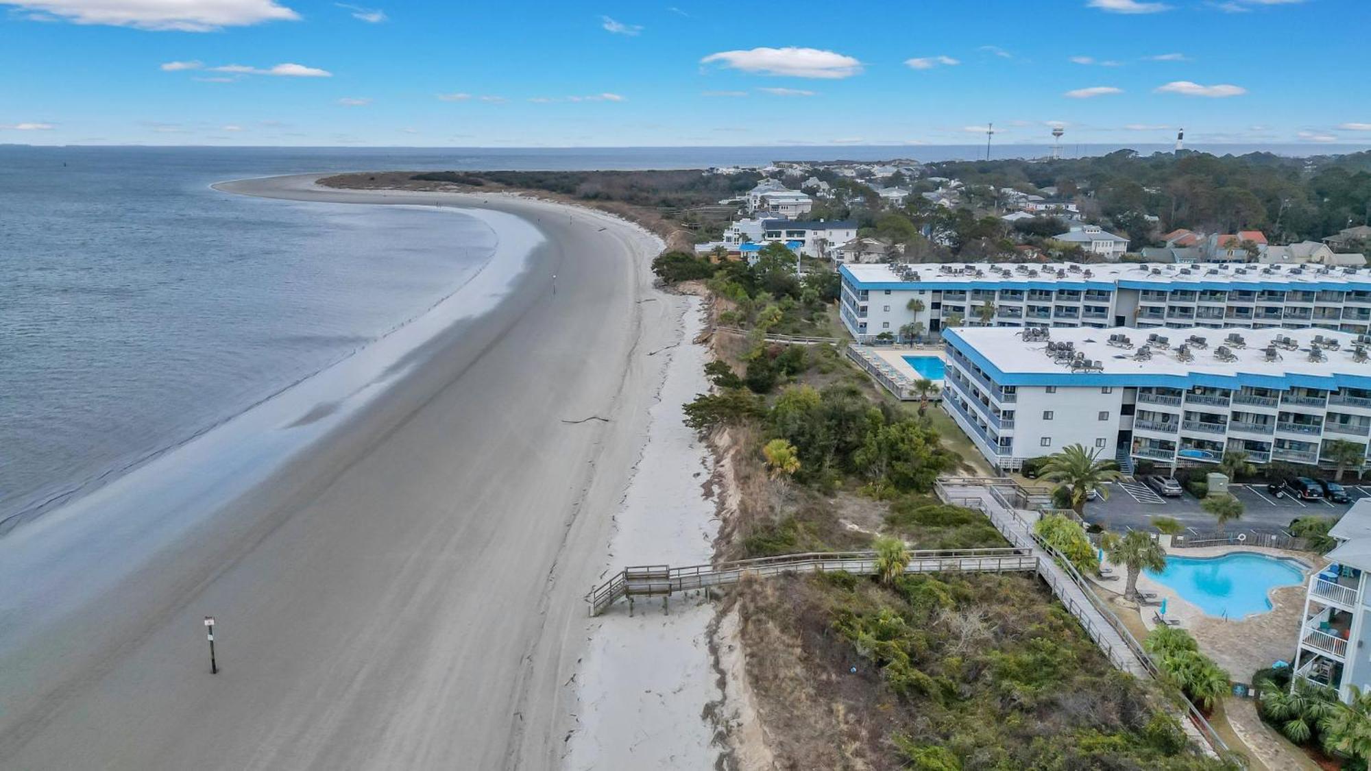 Private Balcony - Beach - Pool And Pickleball Tybee Island Exterior foto